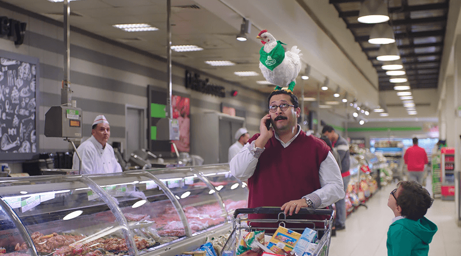 Halwani – Supermarket TVC “CGi Chicken”