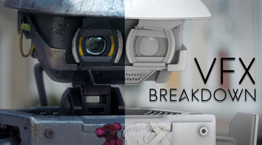 Robot Protergia – VFX Breakdown