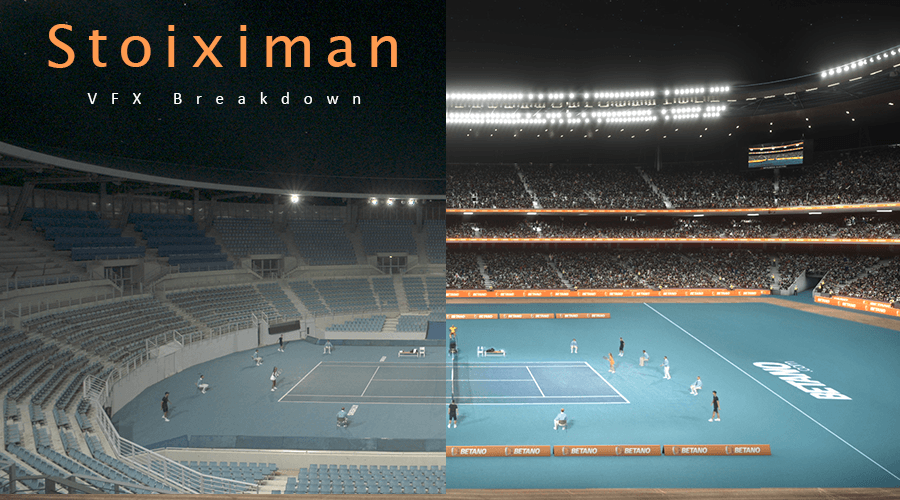 Stoiximan/Betano – VFX Breakdown