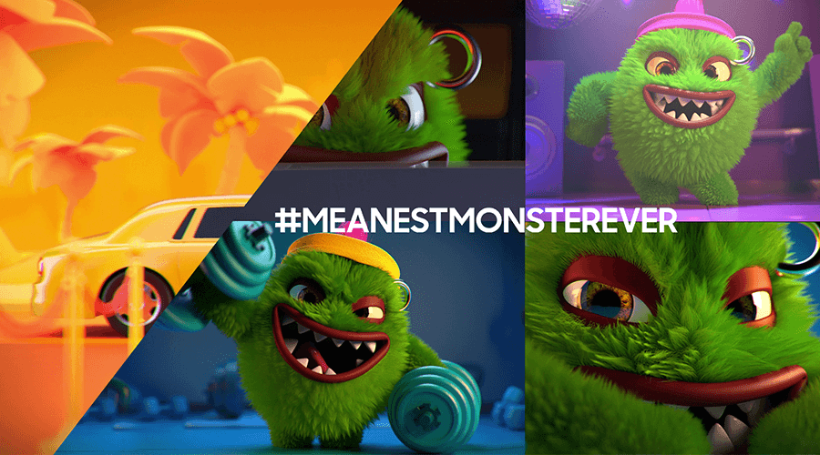 Meanest Monster Ever – Teasers