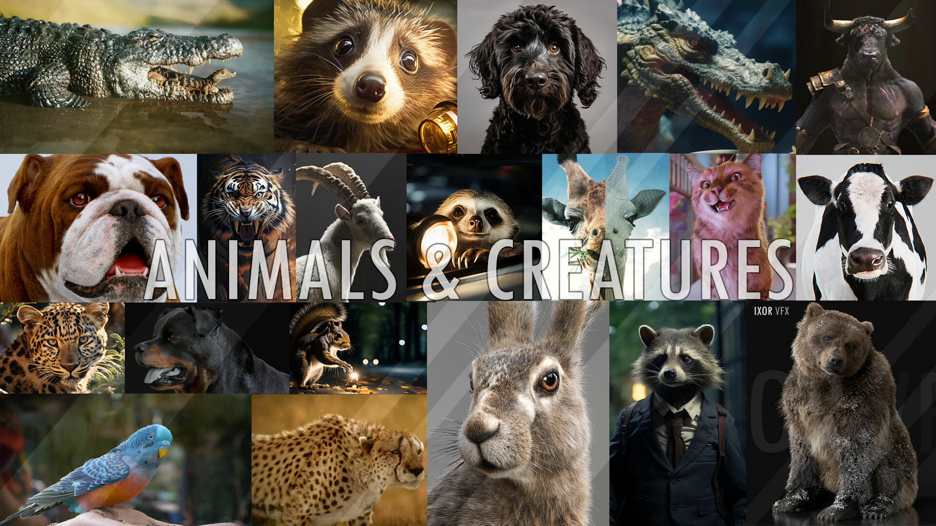 Animals & Creatures