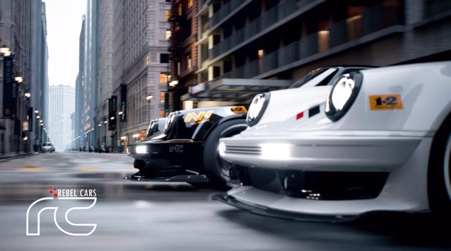 RC Porsche 911 – CityDrive