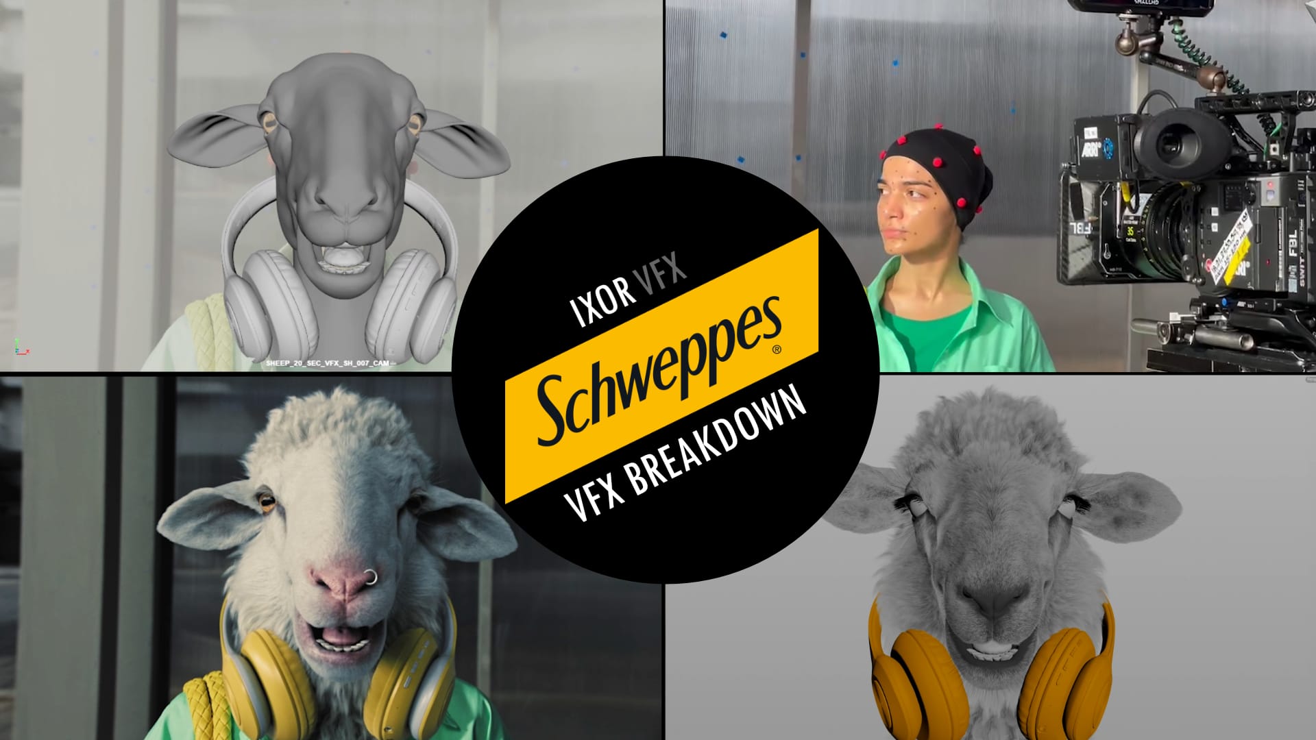 Schweppes VFX Breakdown
