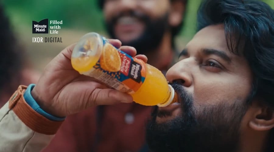 Minute Maid Pulpy Orange